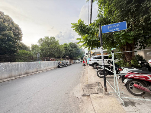 វីឡាលក់-ជួលនៅ ទួលស្លែង