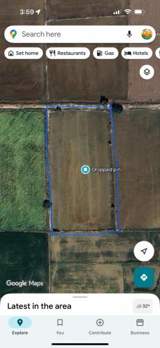 ដីលក់ម្ចាស់ផ្ទាល់ខ្លួន នៅក្បែរព្រលានយន្តហោះ តេជោ ថ្មី