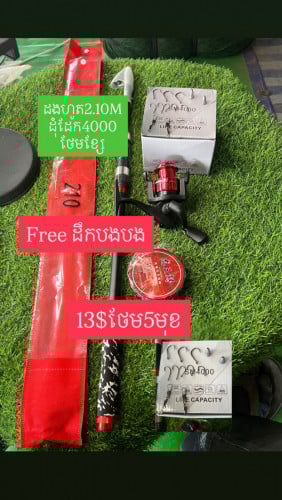 ដង2.1m ដុំ4000