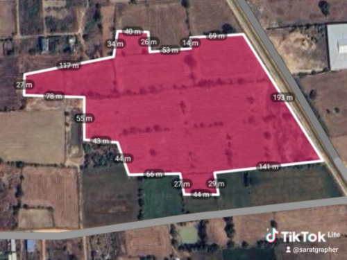 ដីលក់45000ម៉ែត្រការ៉េ