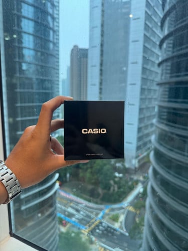 នាឡិកា CASIO ថ្មី សុីន 100%