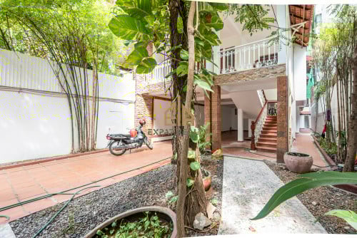 #justlisted, Beautiful 3 Bedroom Town House for rent- BKK1-Phnom Penh.