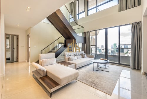 #justlisted, Luxury 4 Bedroom Penthouse Serviced Apartment for rent in BKK1!