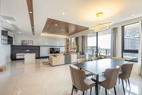 #justlisted, Luxury 4 Bedroom Serviced Apartment for rent in BKK1!
