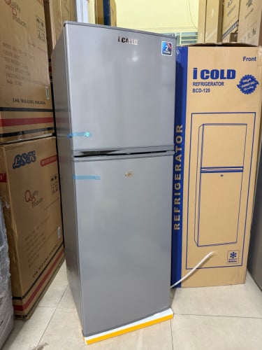 ទូទឹកកក Icold Model BCD-120 កម្ពស់ 1.30m x 45 ថ្មីកេស