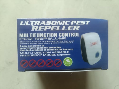 ឧបករណ៍ Pest Repeller ដេញសត្វកណ្តុរ និងសត្វល្អិតដោយប្រព័ន្ធ Ultrasonic