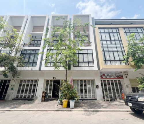 ផ្ទះអាជីវកម្មសម្រាប់ជួល | Shophouse for Rent