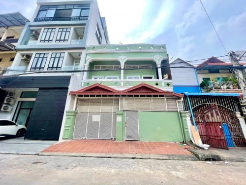 ✅ផ្ទះល្វែង 2 ល្វែង សម្រាប់លក់ នៅបឹងកក់1 ទួលគោក