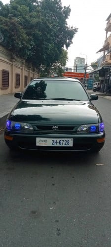 💞ខ្ញុំបាទត្រូវការលក់កូរ៉ូឡាមួយគ្រឿងឆ្នាំ 1996 ឡានស្អាតប្រើរាល់ថ្ងៃ។