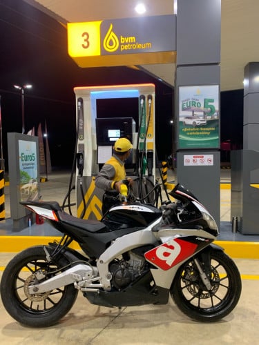 😁❤️ Aprilia RS4 125cc 6លេខ មានពន្ធត្រឹមត្រូវ