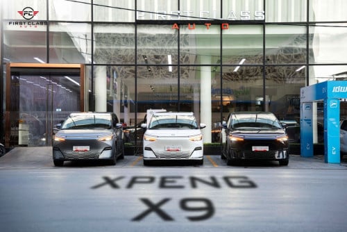 🚘 2025 New Version Xpeng X9 Max Option Range 740km 💰តម្លៃ​ចាប់​ពី $66xxx ជាង​