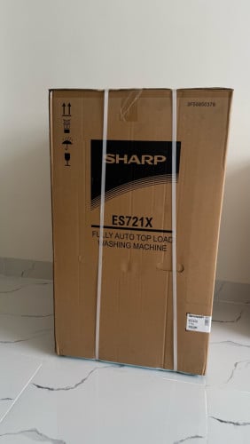 🧺 Brand New Sharp Washing Machine (7.2kg) — $200 Only!