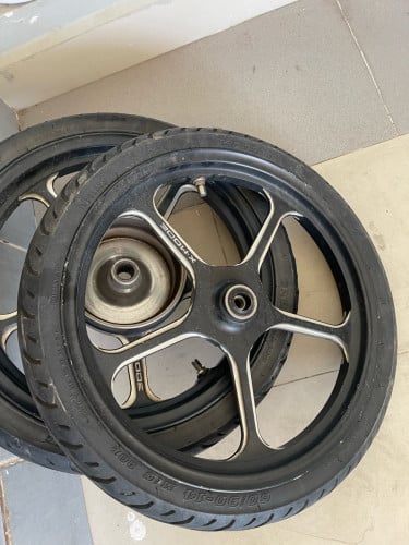 កាំមូតូ x mode scoopy