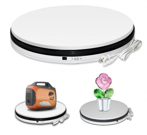 360 turntable 45cm show plate
