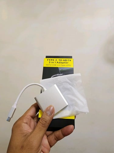 Adater from Phone Type C to TV or Monitor