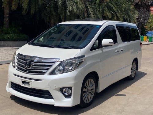 Alphard 2012 Top options