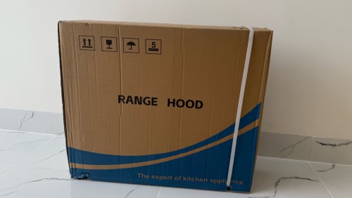 Brand New Kitchen Range Hood — $80 Only!