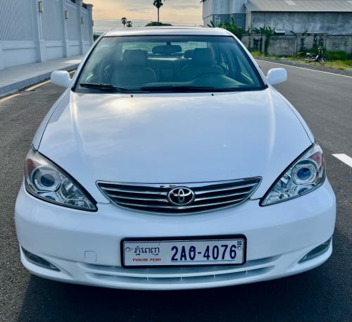 Camry 02 XLE VIP រំលោះសុទ្ធបាន