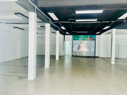 Commercial Shop-Showroom For Rent In BKK1, Main Road, l16x20m, 03 Floors,6,000$, Good 4All Business