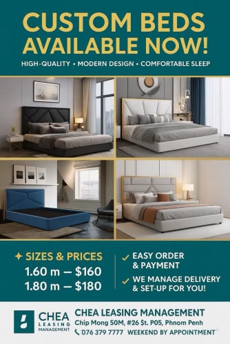 Custom Beds For Cheap