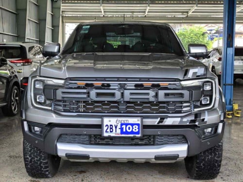 Ford Ranger Raptor 2023Full option សាំង(ថ្នាំសុីន100%)ចូលតាមក្រុមហ៊ុន ford