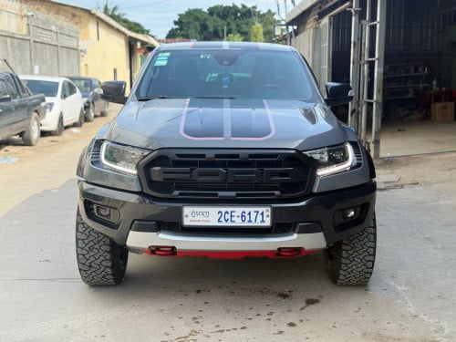 Ford Raptor 2022 មហាថ្មី