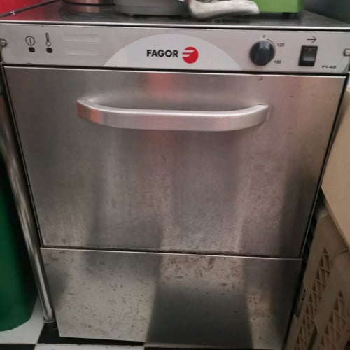 Glass dishwasher, 4 baskets, 120 and 180 degrees, used, functional