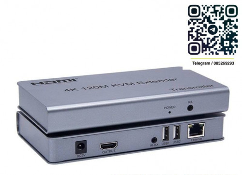 HDMi 200m KVM IP Extender