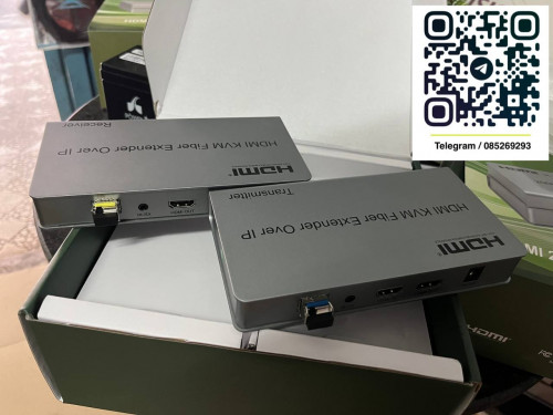 HDMi 200m KVM IP Extender