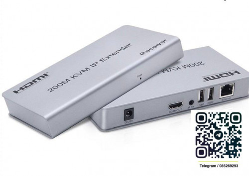 HDMi 200m KVM IP Extender