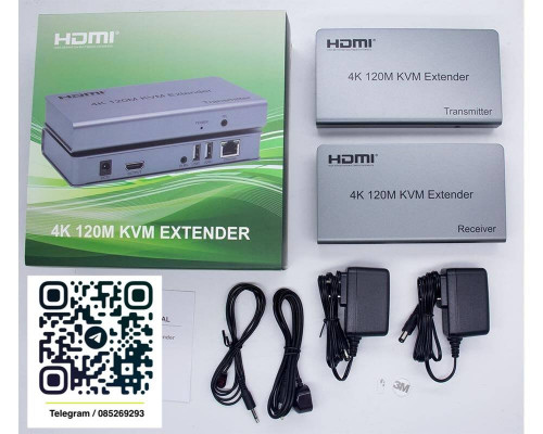 HDMi 200m KVM IP Extender