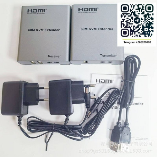 HDMi 200m KVM IP Extender