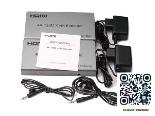 HDMi 200m KVM IP Extender