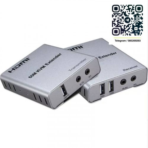 HDMi KVM Extender 60m