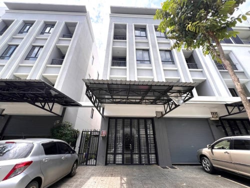 House for Rent at Chip Mong Parkland 598, Phnom Penh