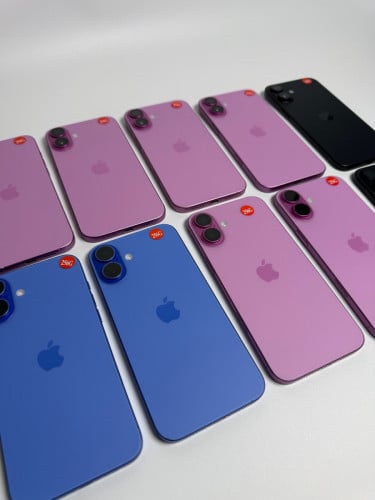 iPhone 16 Plus​ 256G​ ឡុក​សុីម​ អាច​ប្រេី​សុីម​​បាន​ម្តង​ 2​ ដោយ​មិន​ចាំបាច់​ទ្រាប់​ទ្រនាប់​សុីម​