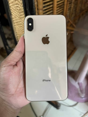 iPhone XS Max សានុំសុីន100%