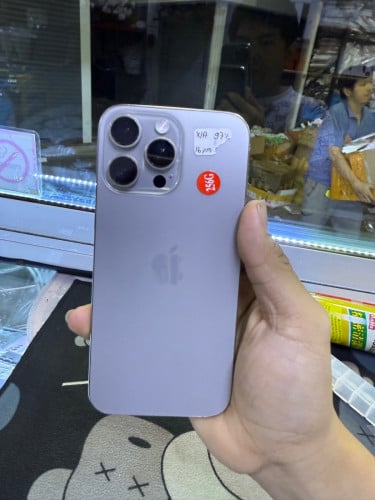 Iphone16promax 256G X/A battery 97%