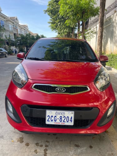 Kia morning 012   លក់ 7400$ ចរចា(អ្នកជិះផ្ទាល់)