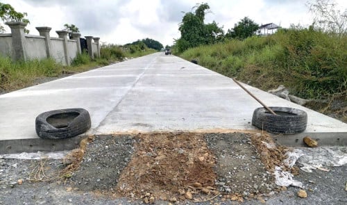 Land for Sale at Kang Meng Area Road No. 2 (Near New Phnom Penh Airport).