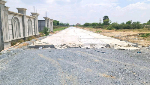 Land for Sale at Kang Meng Area Road No. 2 (Near New Phnom Penh Airport).
