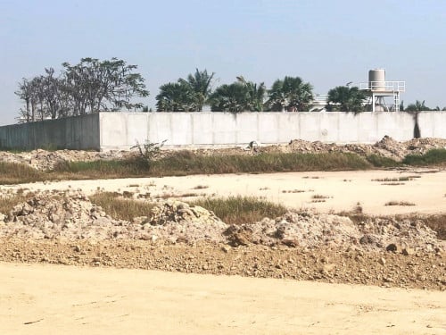 Land for Sale at Kang Meng Area Road No. 2 (Near New Phnom Penh Airport).