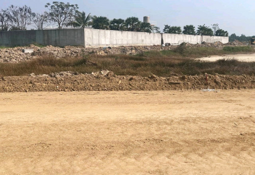 Land for Sale at Kang Meng Area Road No. 2 (Near New Phnom Penh Airport).