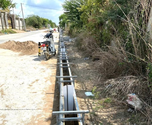 Land for Sale at Kang Meng Area Road No. 2 (Near New Phnom Penh Airport).