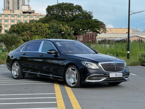 2018 Mercedes Benz Maybach S560 V8 4.0L