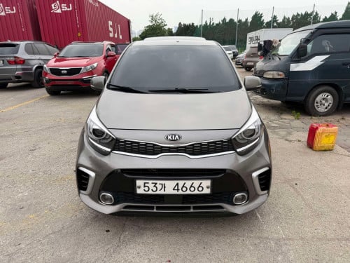 Morning 2017 បេីកដំបូល​ GT-Line