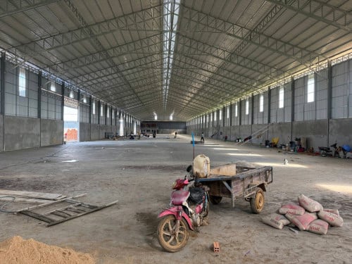 Newly Warehouse For Rent Near Kour Srov Roundabout **