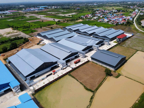 Newly Warehouse For Rent Near Kour Srov Roundabout **