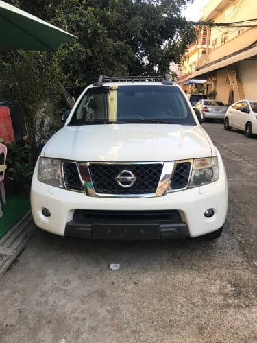 Nissan Navara 2012 ម៉ាស៊ូត ក្រដាស់ពន្ធ ឡានស្អាត ឡានមូល Full Option