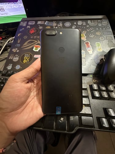 OnePlus 5T globalនៅថ្មី96%